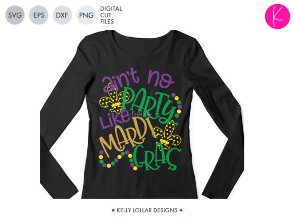Ain't No Party Like Mardi Gras: Graphics & Crafts