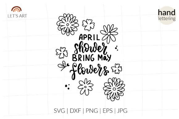 April Shower Bring May Flowers. Gadrenin