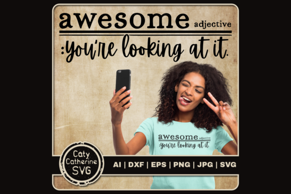 Awesome Definition: Graphics & Crafts