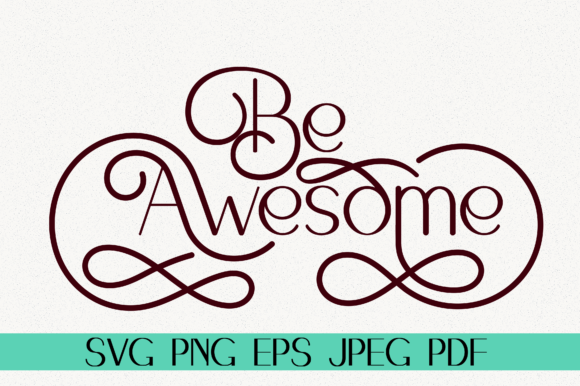 Be Awesome Lettering Review