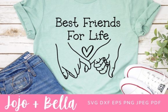 Best Friends for Life SVG: Graphics and Crafts