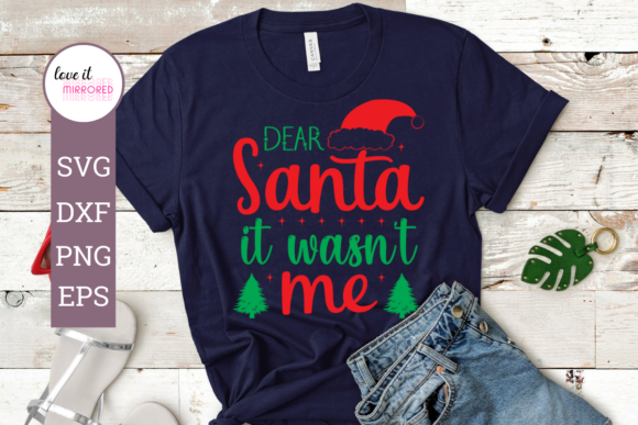 Dear Santa It Wasn’t Me: Graphics and Crafts for Holiday Design