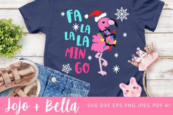Fa La La La Graphics & Crafts