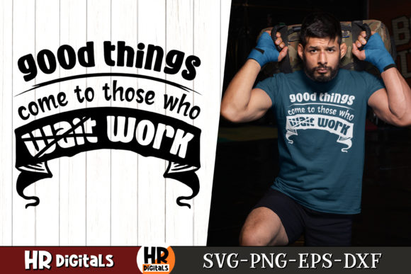Good Things Come to Those Who Work Graphics and Crafts