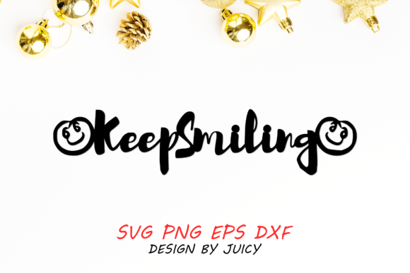 Keep Smiling Design with Smiley Faces: Graphics for Crafts