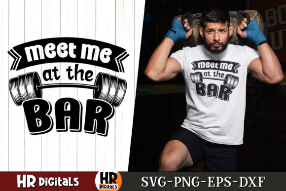 Meet Me at the Bar: A Graphic Design Asset for Crafts and Creatives
