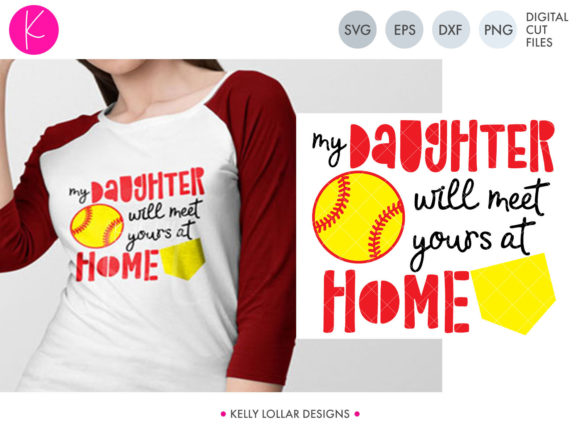 My Daughter Will Meet Yours at Home: Graphics & Crafts