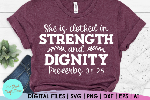 Proverbs 31 - Bible Quote Graphics & Crafts