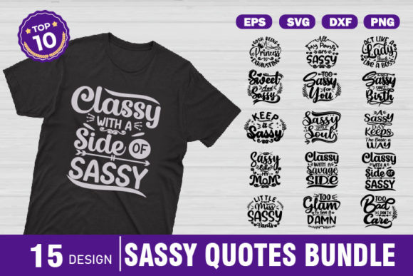 Sassy Quote Bundle