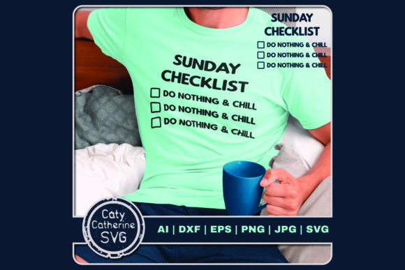 Sunday Checklist Do Nothing Chill