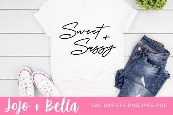 Sweet and Sassy Svg Graphics