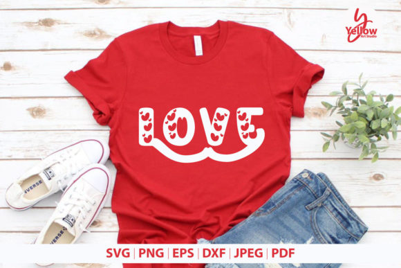 Valentines Day - Love Graphics for Crafts